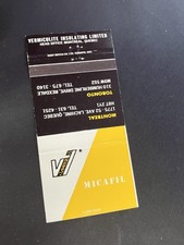 Copertina fiammiferi -