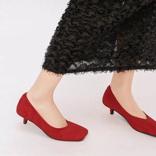 Scarpe decolte donna tacco - scarpe,