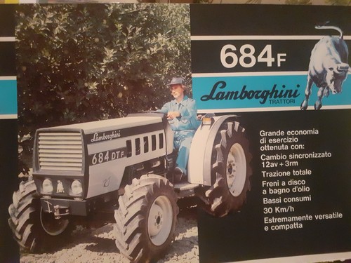 Brochure trattore lamborghini - brochure,