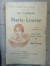 E. Lepelletier: Les Trahisons