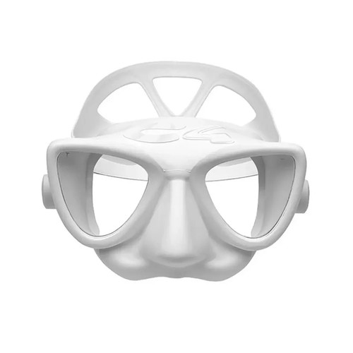 Maschera subacquea carbon - maschera,