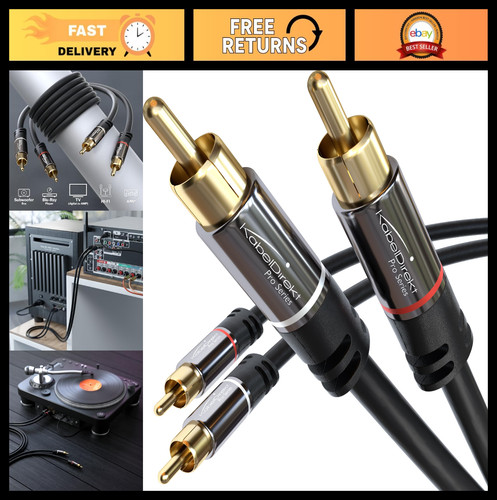 Cavo audio stereo rca piedi - stereo,