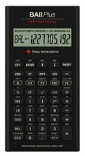 Texas Instruments BA II Plus