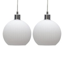 Set 2 paralumi a sospensione