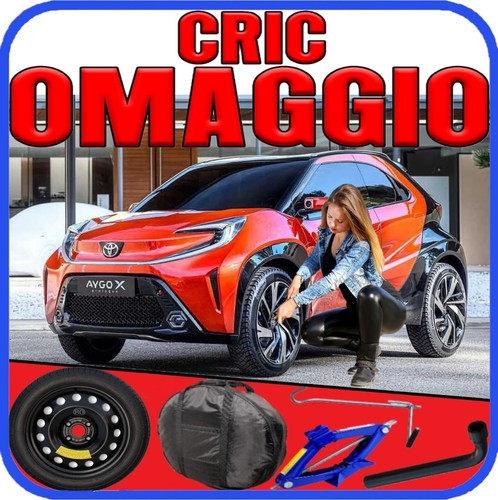 Ruotino scorta toyota - di,