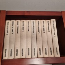 Enciclopedia Mondadori I Mondi dell'Uomo, Ed. 1965