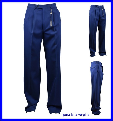 Pantaloni uomo lana - pantaloni, di