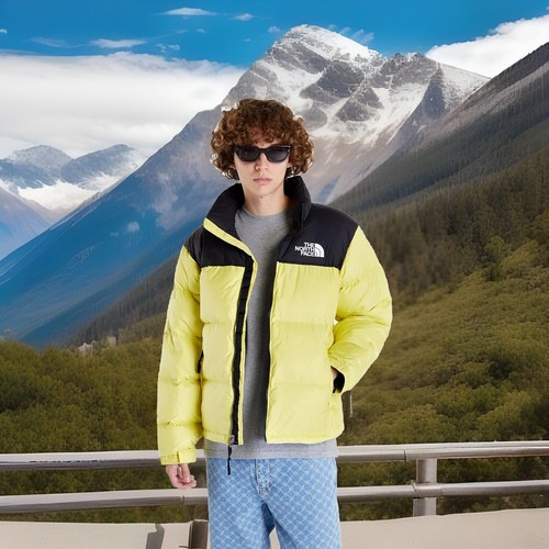 The north face 1996 - face, retro