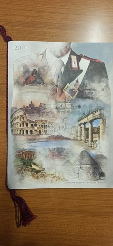 Calendario storico dell arma - calendario,