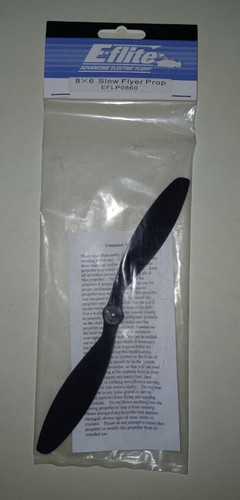 Flite elica slow - e-flite, flyer