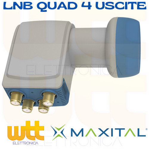 Lnb uscite quad illuminatore - uscite,