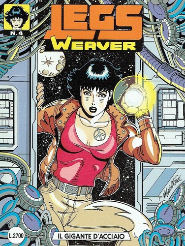 Fumetto legs weaver bonelli - fumetto,