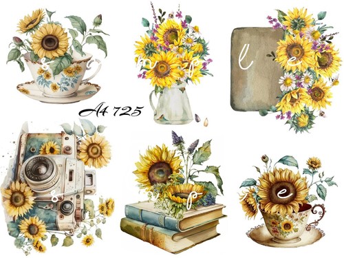 Carta riso per decoupage - di,