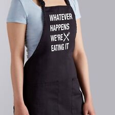 Grembiule Chef Nero Divertente