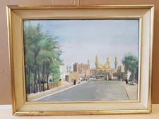 DIPINTO A OLIO SU MASONITE -PIERO MONTI-