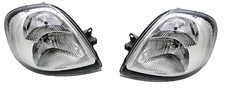 2x FARO FANALE PROIETTORE ANTERIORE SX DX + Motorino per RENAULT MASTER 2003-