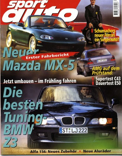 Sport auto 1998 mazda 5 - sport,