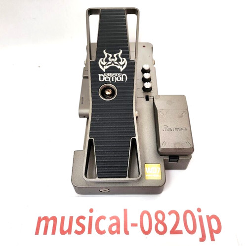 Ibanez wah wd7 - wah, weeping