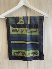 BRACCIALINI foulard in seta - pashmina sciarpa stola da donna colorata