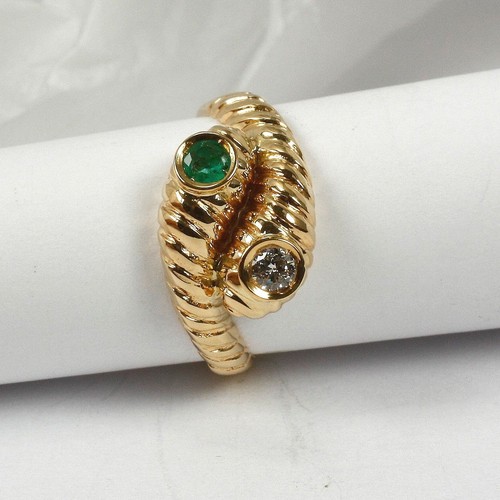 Giocoso anello 585 oro 14 - anello,