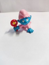 Baby Puffo Rosa cod.20202 Peyo Schleich W.Berrie Anno 1984