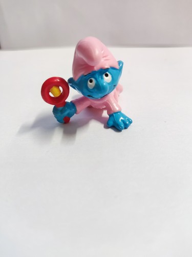 Baby puffo rosa cod - cod.20202, peyo