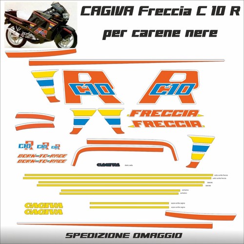 Cagiva freccia 125 c10 1988 - cagiva,