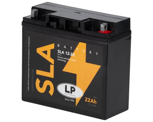 Batteria 12v 22ah - 22ah, landport