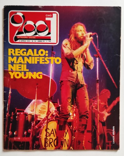 Rivista ciao 2001 1972 - ciao, 14