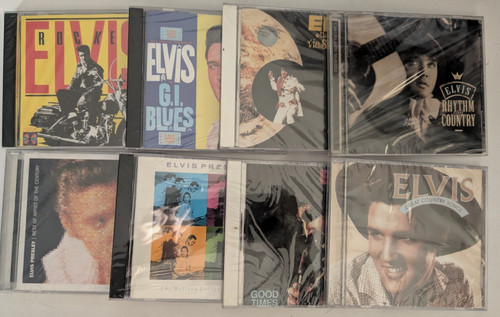 Elvis presley cds new - elvis,