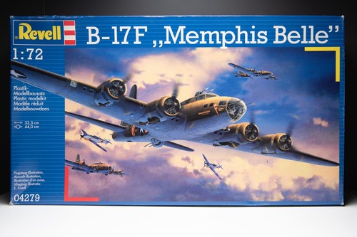 Revell 04279 17f memphis - 04279, "b-17f