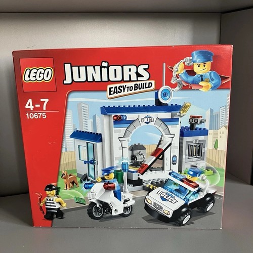 Lego junior 10675 - junior, stazione