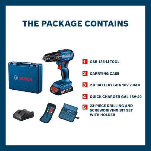 Bosch gsb 185 trapano - 🔥bosch,