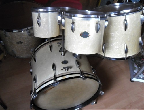 Batteria percussione di - batteria, a