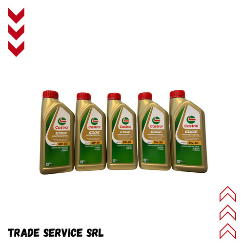 Litri olio castrol edge - 5,