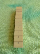 LEGO MINITALIA VINTAGE 1970 BRICKS COLLEZIONE  MATTONCINI GIALLI