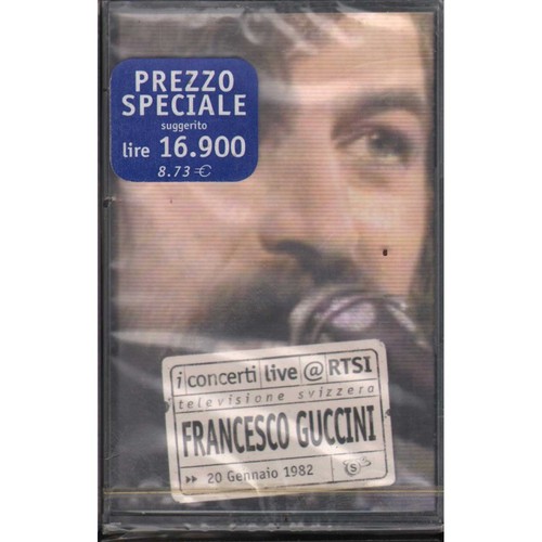Francesco guccini mc7 - francesco, live