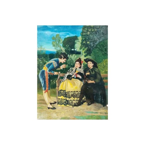 Dipinto olio tavola 30x40 - dipinto,
