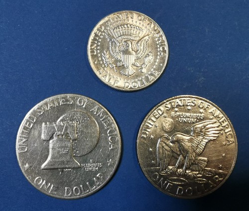 Set monete 1 dollaro - set, di