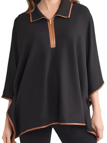 Giacca poncho oversize jones - giacca,
