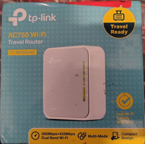 Link wr902ac ac750 - tp-link, tl-wr902ac