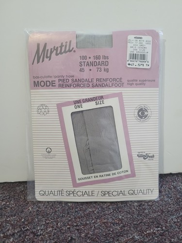 Womens pantyhose grey vintage - pantyhose,