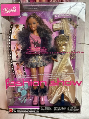 Barbie fashion show 2004 - fashion,