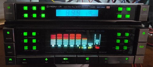 Pioneer kpx 888 - e, 550