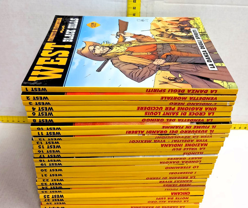 West fumetti frontiera - west,