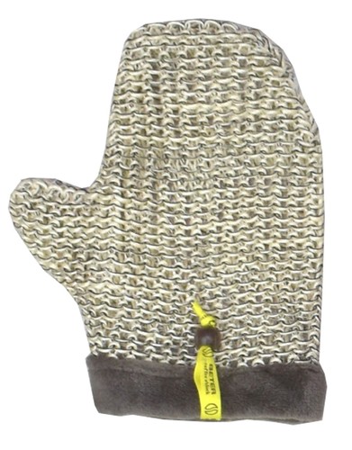Guanto esfoliante sisal - in,