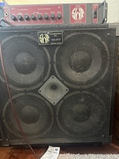 Vintage Red SWR Eng. Bass 350
