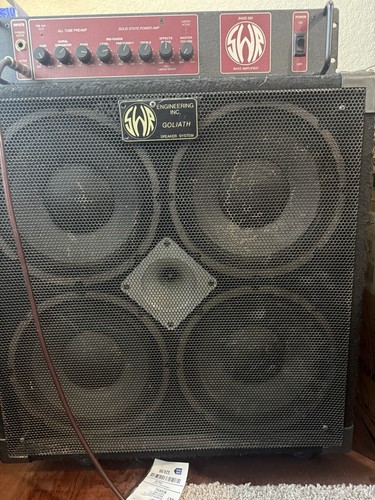 Vintage red swr eng - vintage, bass