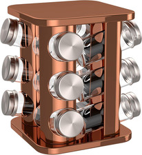 Porta Spezie Girevole Da