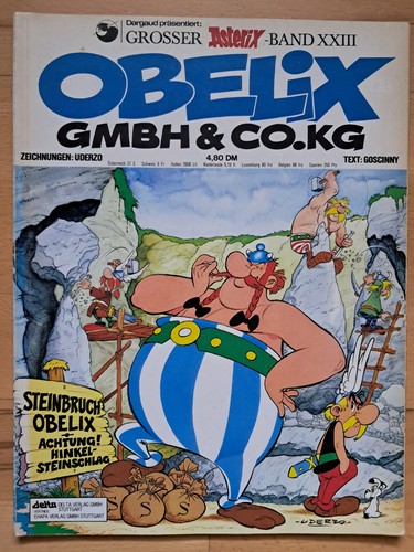 Grande nastro asterix xxiii - grande,